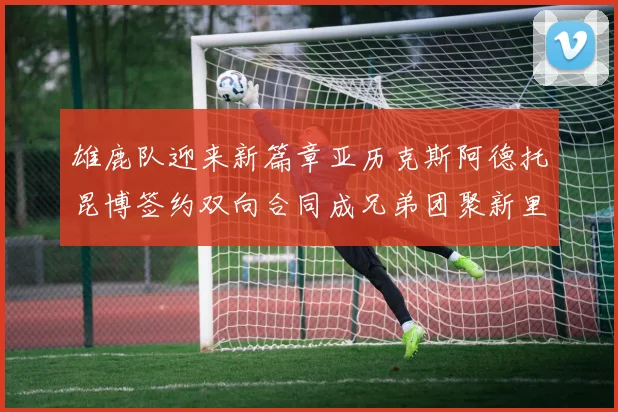 雄鹿队迎来新篇章亚历克斯阿德托昆博签约双向合同成兄弟团聚新里程碑