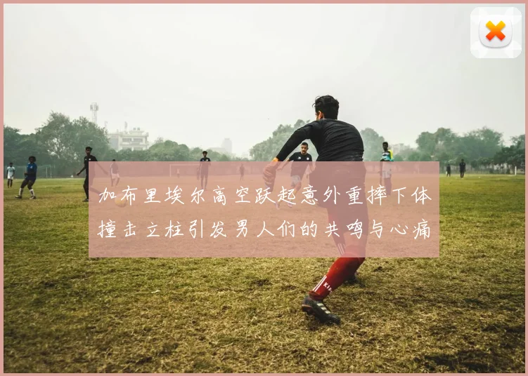 加布里埃尔高空跃起意外重摔下体撞击立柱引发男人们的共鸣与心痛