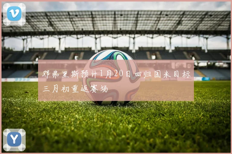 邓弗里斯预计1月20日回归国米目标三月初重返赛场